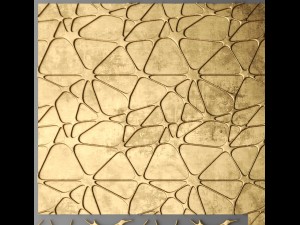 panel lattice grille 3D Модель