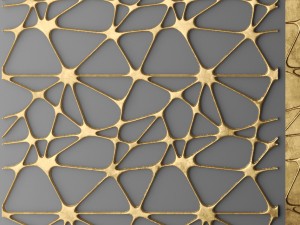 panel lattice grille 3D Модель