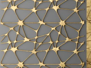 panel lattice grille 3D Model