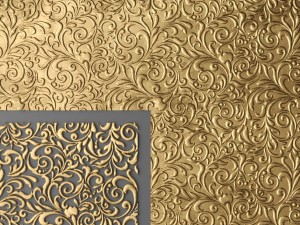 panel lattice grille Modelo 3D