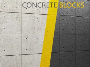 混凝土板 3D 模型