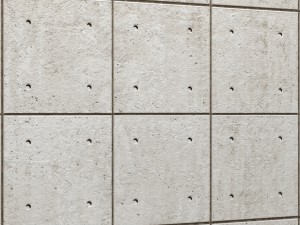 concrete panel 3D Model