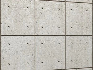 concrete panel 3D Model
