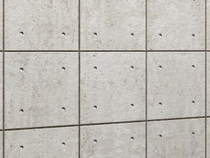 concrete panel 3D Model