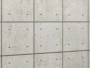 concrete panel 3D Model