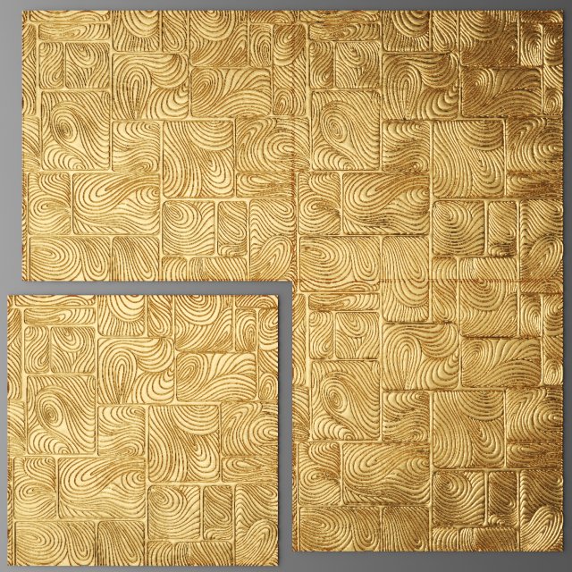 panel lattice grille Modello 3D .c4d .max .obj .3ds .fbx .stl .blend 