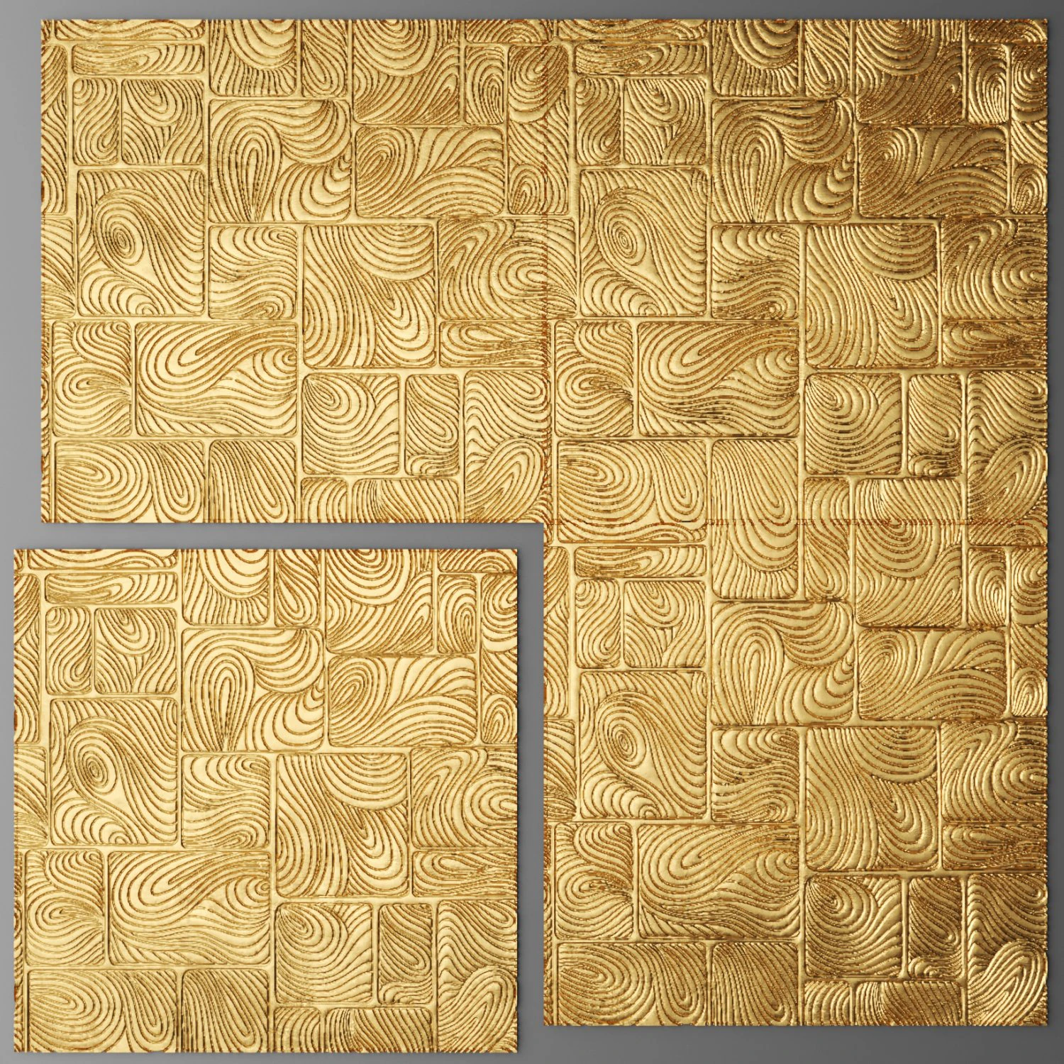 panel lattice grille 3D Model .c4d .max .obj .3ds .fbx .stl .blend 