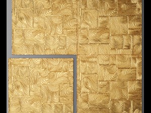 panel lattice grille Modello 3D
