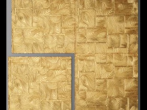 panel lattice grille 3D Model
