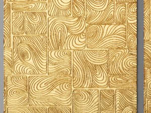 panel lattice grille Modello 3D