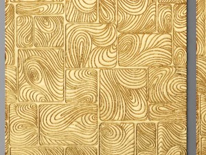 panel lattice grille 3D Model