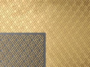 panel lattice grille 3D 模型