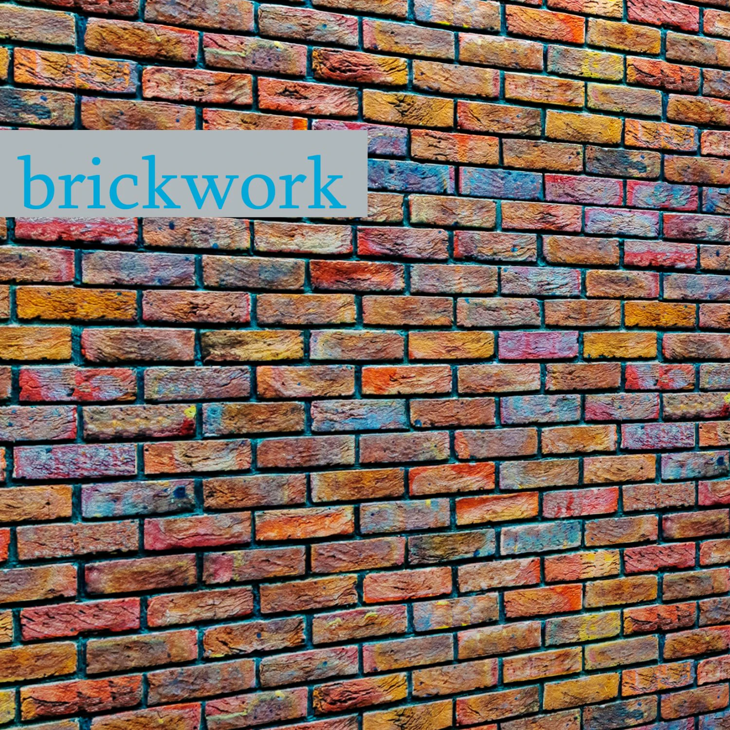 bricks wall 3d 3D Model .c4d .max .obj .3ds .fbx .stl .blend 