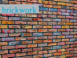 bricks wall 3d 3D Model