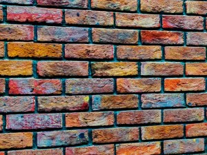 bricks wall 3d 3D Model