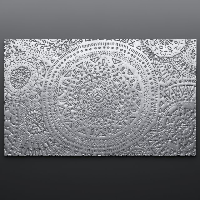 panel painting Modelo 3D .c4d .max .obj .3ds .fbx .stl .blend 