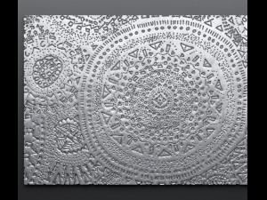 panel painting Modelo 3D