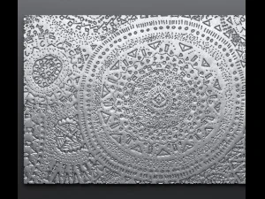 panel painting 3D Model