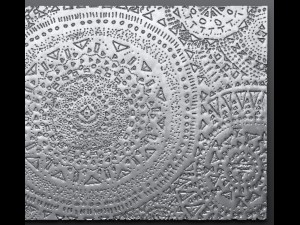 panel painting Modelo 3D