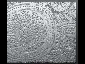 panel painting 3D Model