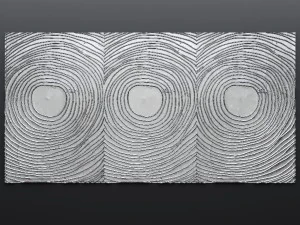 pintura del panel Modelo 3D