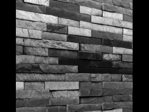 stenen leisteen 3D Model