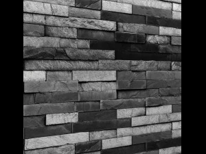 stenen leisteen 3D Model