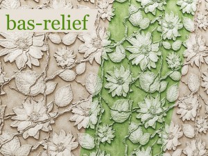 bas-relief Modelo 3D