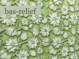 얕은 부조 3D 모델