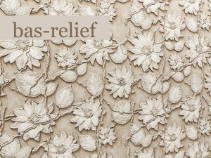 bas-relief 3D 모델