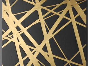 패널 페인팅 3d 3D 모델