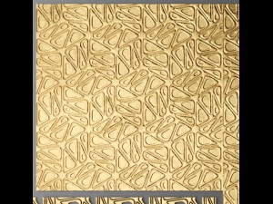 panel lattice grille 3D Модель