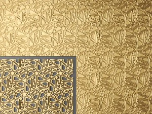 panel lattice grille 3D Model