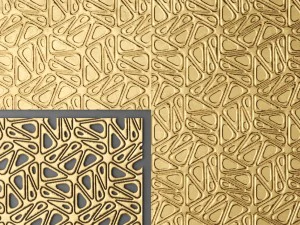 panel lattice grille 3D Model