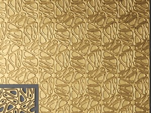 panel lattice grille 3D Модель