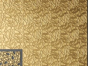panel lattice grille 3D Model