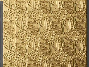 panel lattice grille 3D Model