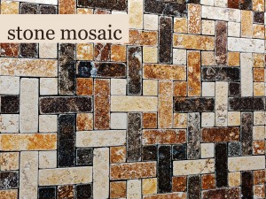 stone mosaic 3D मॉडल