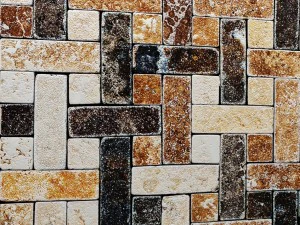 taş mozaik 3D Model