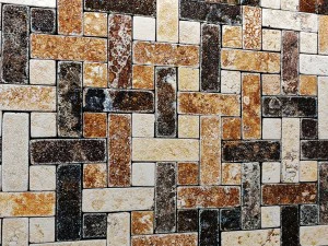 taş mozaik 3D Model