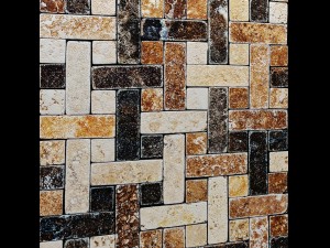 stone mosaic 3D Модель