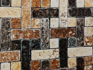 taş mozaik 3D Model