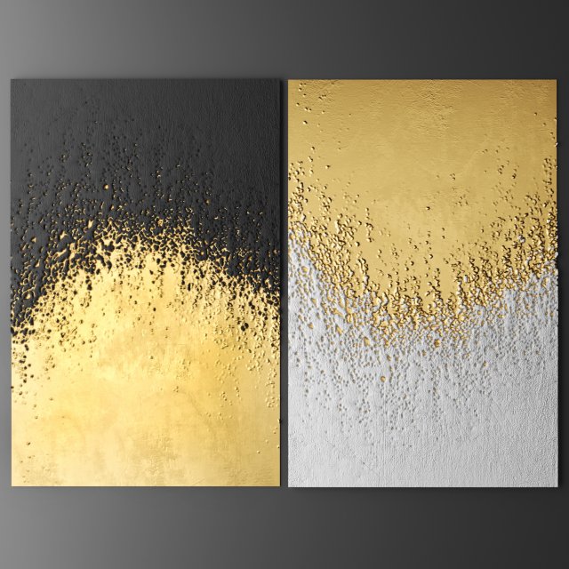 panel painting 3Dモデル .c4d .max .obj .3ds .fbx .stl .blend 