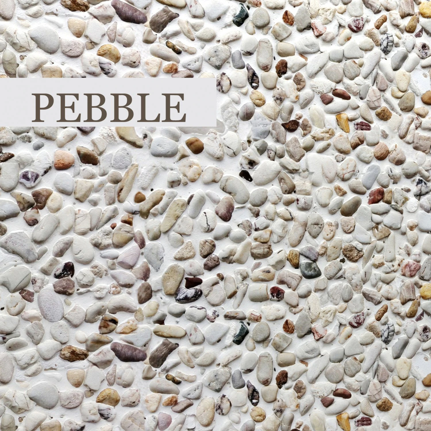 wall of pebbles 3D Model .c4d .max .obj .3ds .fbx .stl .blend