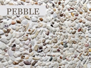 wall of pebbles 3D 模型