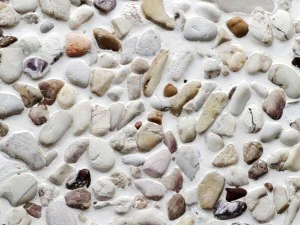 wall of pebbles 3D Model