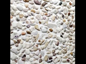 wall of pebbles 3D Model