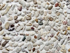 wall of pebbles 3D Model