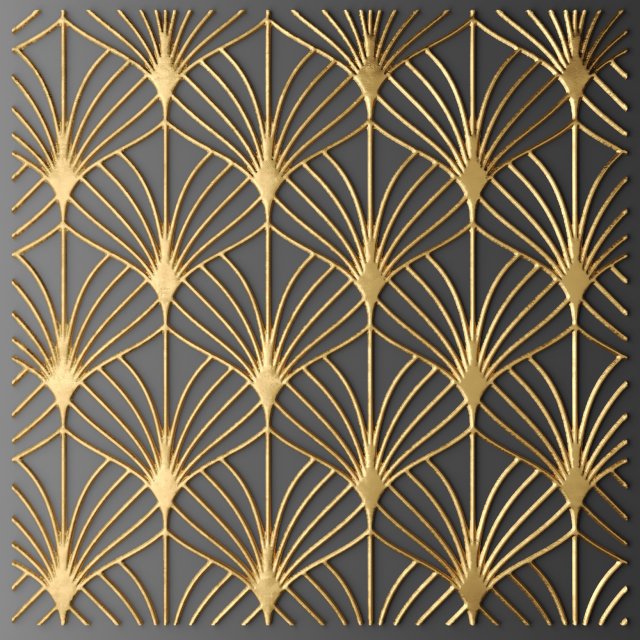 panel lattice grille 3D 모델 .c4d .max .obj .3ds .fbx .stl .blend 