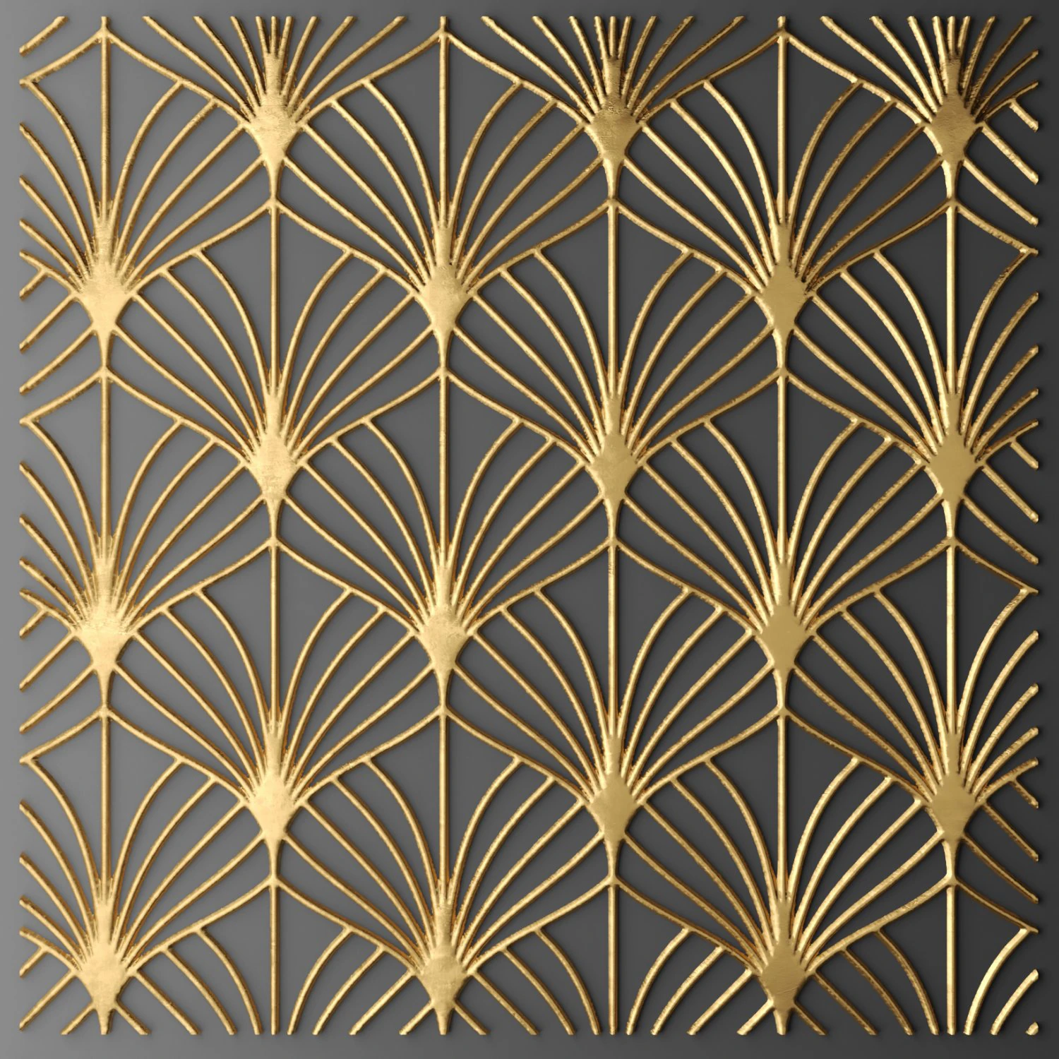 panel lattice grille 3D Model .c4d .max .obj .3ds .fbx .stl .blend 